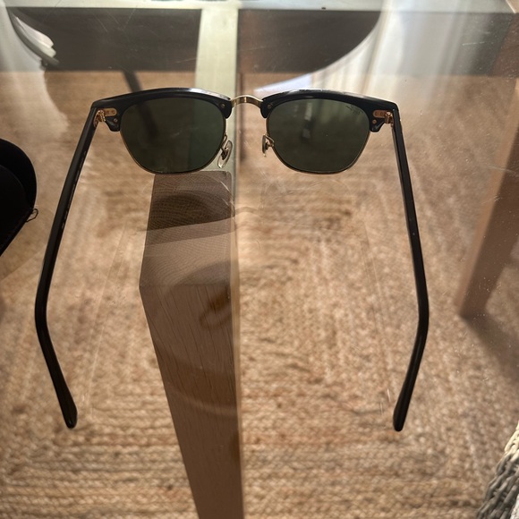 RAY-BAN Black Clubmaster Sunglasses RB3016 W0365 - Picture 6 of 11